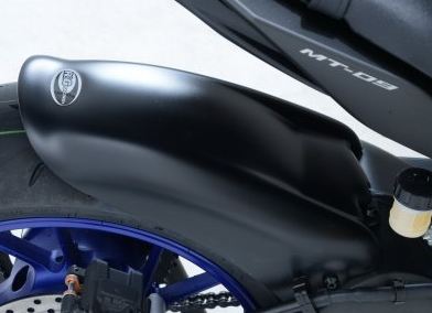 Lèche-roue noir marque R&G RACING Yamaha MT09