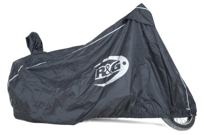 Housse moto marque R&G Racing Cruiser extérieure noir