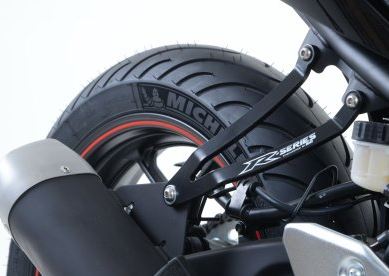 Kit suppression de reposes-pied marque R&G RACING arrière noir