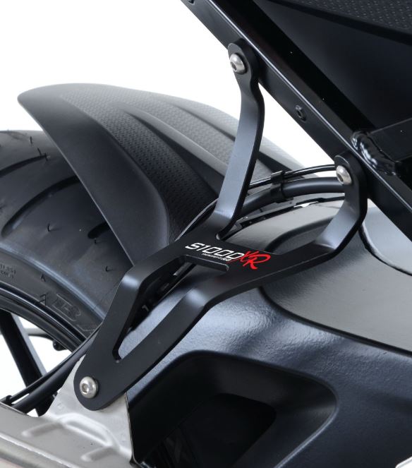 Kit suppression de reposes-pied marque R&G RACING arrière noir
