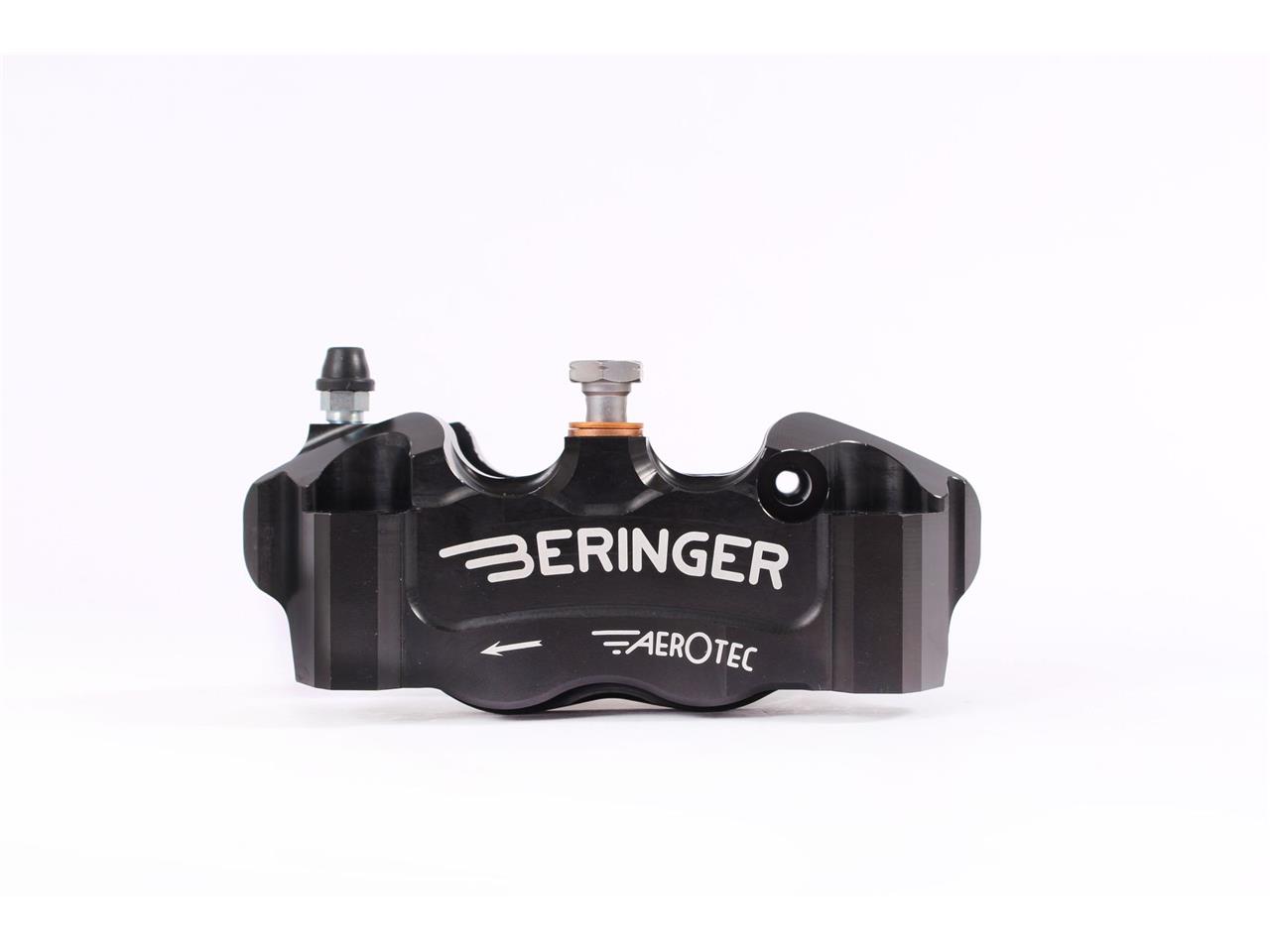 Étrier de frein radial gauche Beringer Aerotec®, 4 pistons Ø32mm, entraxe 100mm, noir