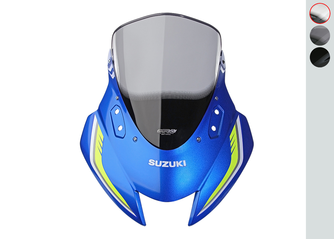 Bulle marque MRA Racing R Suzuki GSX-R125