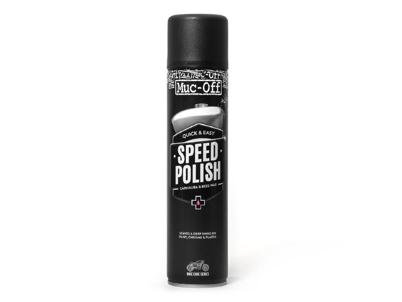 Spray Polish Muc-off Speed Polish 400ml