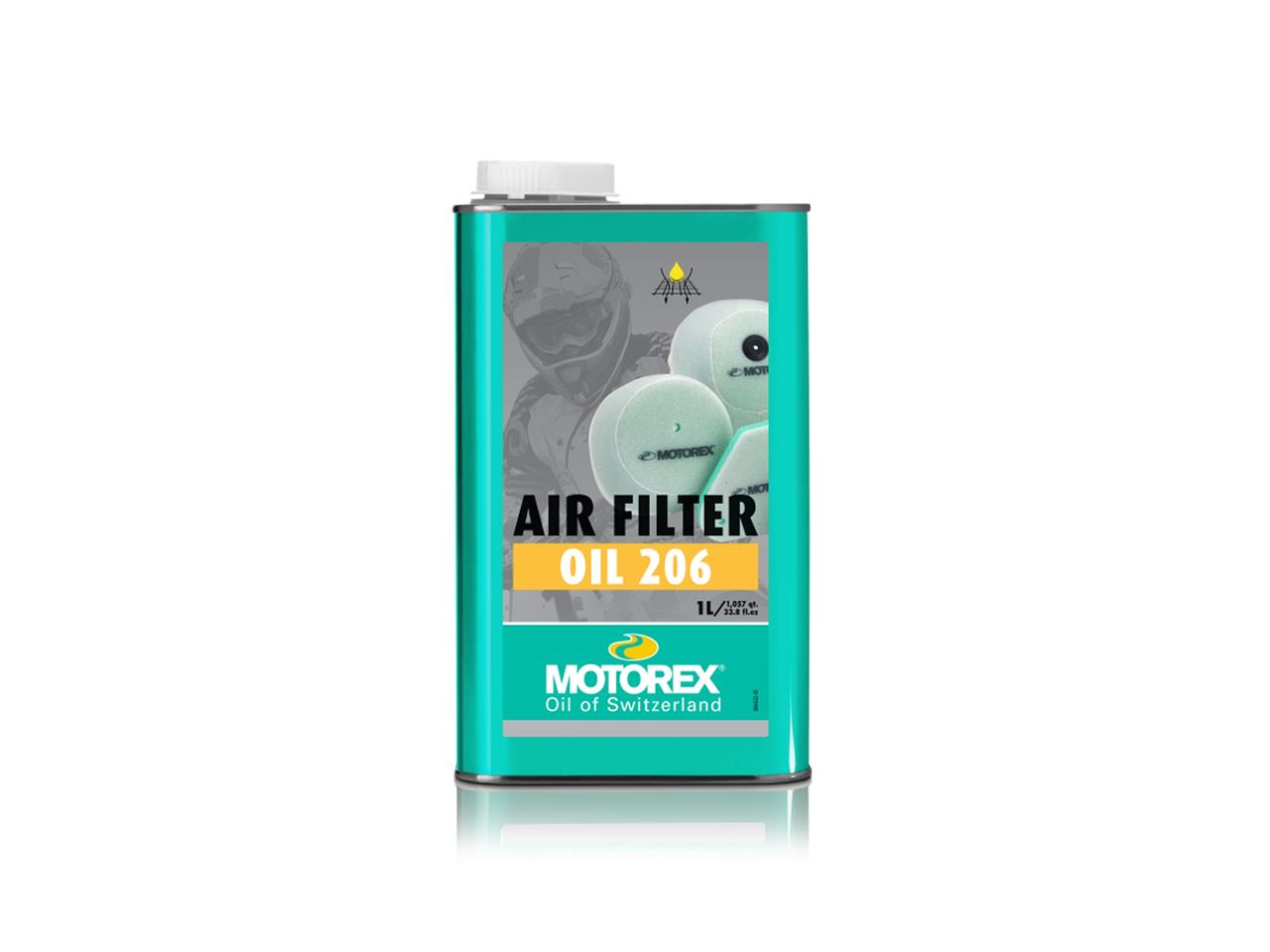 Huile Motorex Air Filter Oil 206 1 litre
