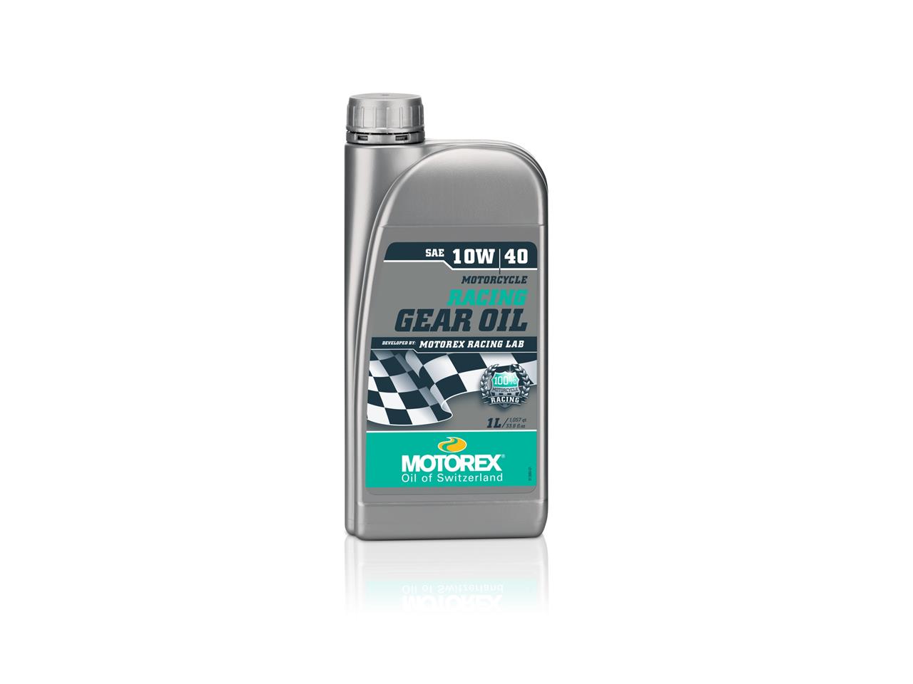 Huile Motorex Racing Gear Oil 10W40 - 1L