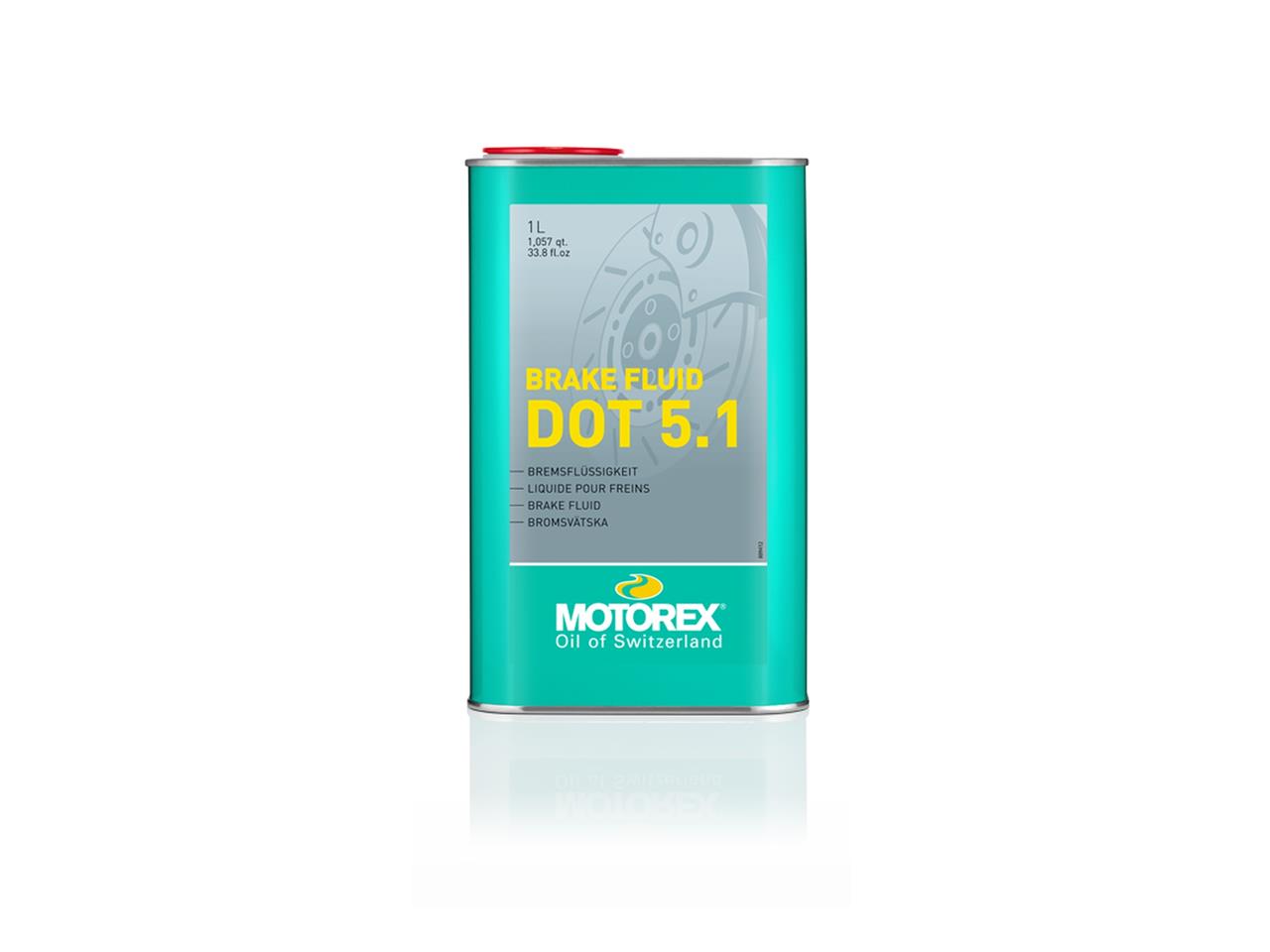 Liquide de frein Motorex (1L) DOT 5.1