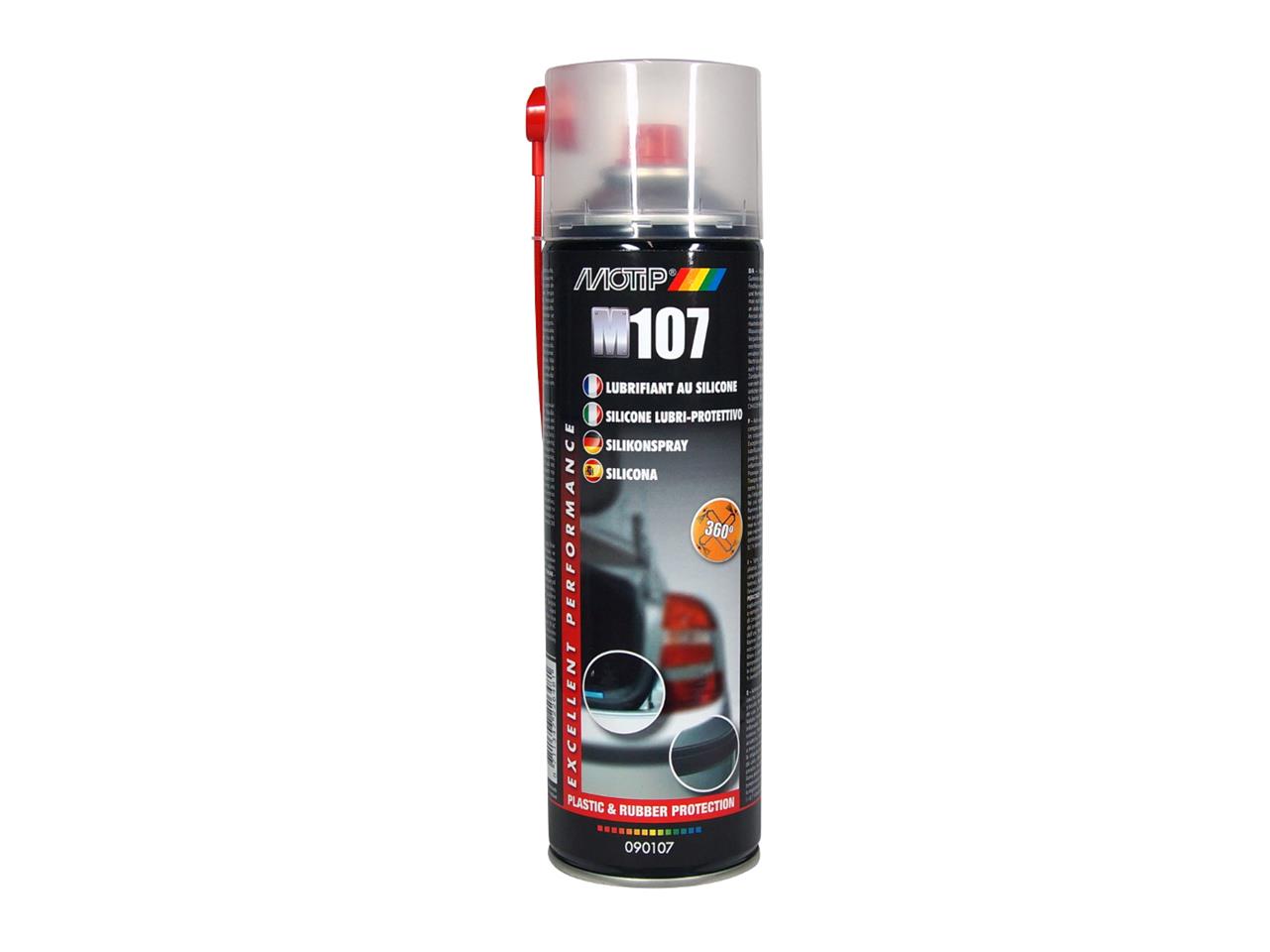 Nettoyant silicone Motip spray 500Ml