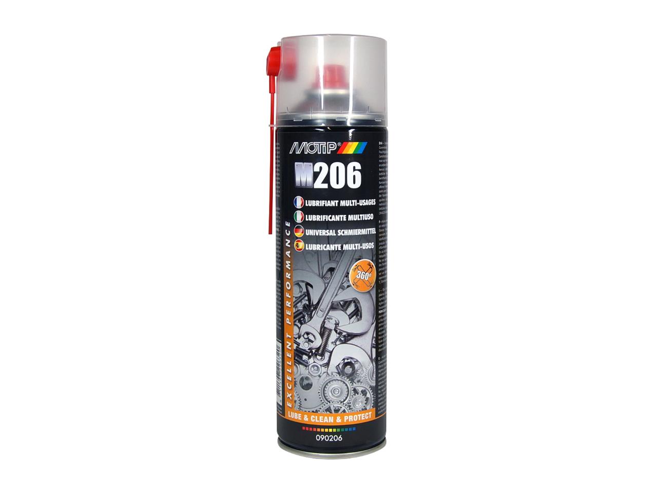 Lubrifiant multi-usages Motip spray 400Ml
