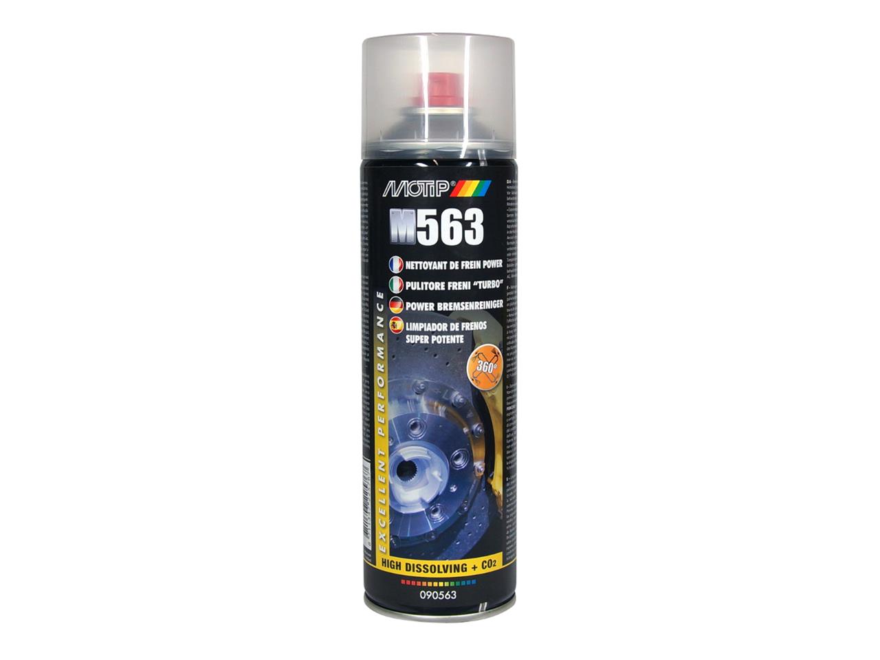 Nettoyant frein marque Motip spray 500ml - vendu par 12
