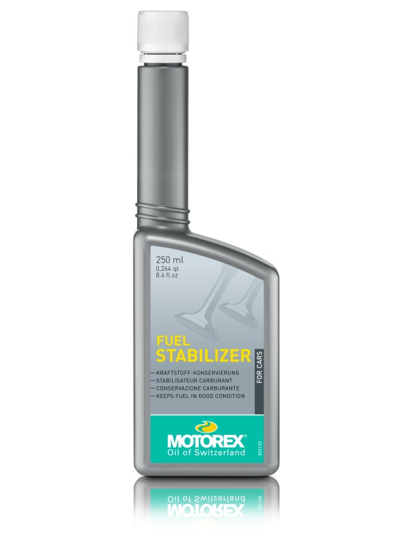 Additif carburant marque Motorex Fuel Stabilizer 250ml