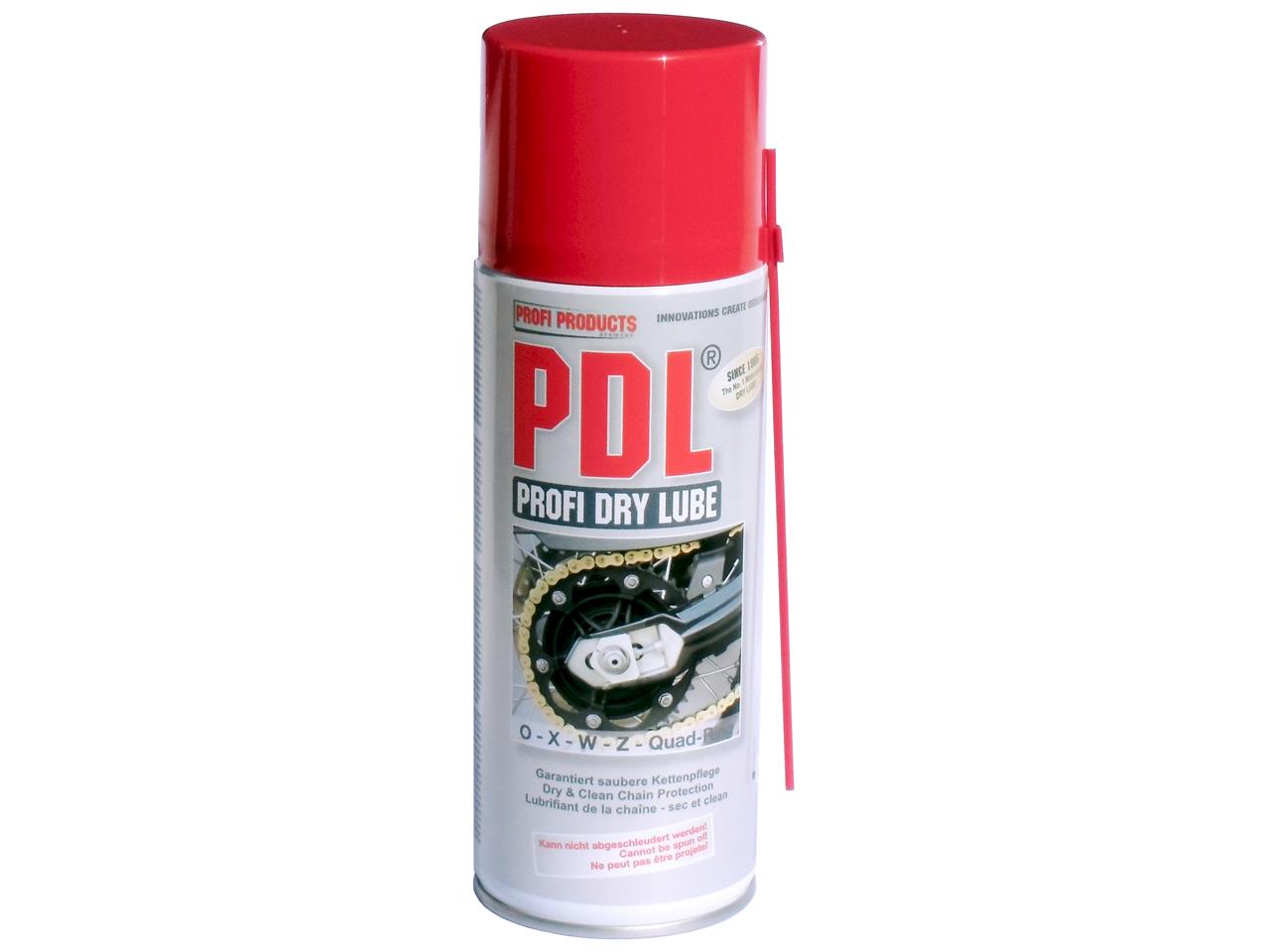 Spray lubrifiant chaine profi dry lube incolore 400ml