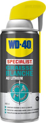 Graisse blanche WD-40 400ml Système Pro