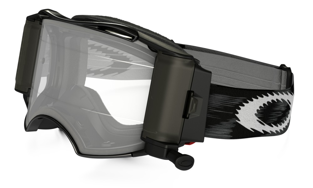 Masque marque Oakley Airbrake noir Speed écran transparent