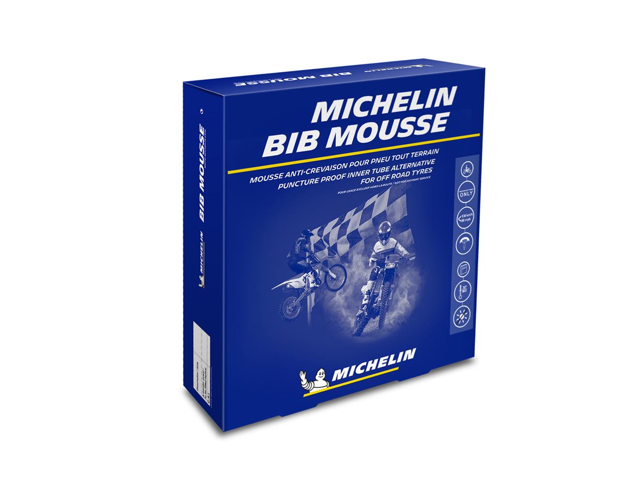 Bib Mousse Michelin (140/80-18 M14) EnduroIII S12-M12 XC AC10