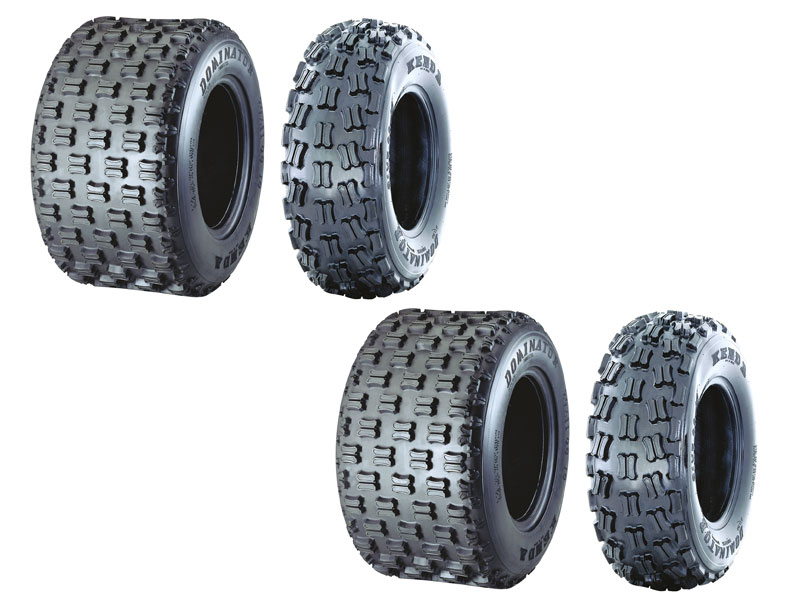 Pack pneus Kenda Dominator 21X7-10 + 20X11-9
