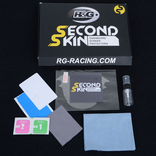 Kit de protection tableau de bord marque R&G RACING Second Skin transparent