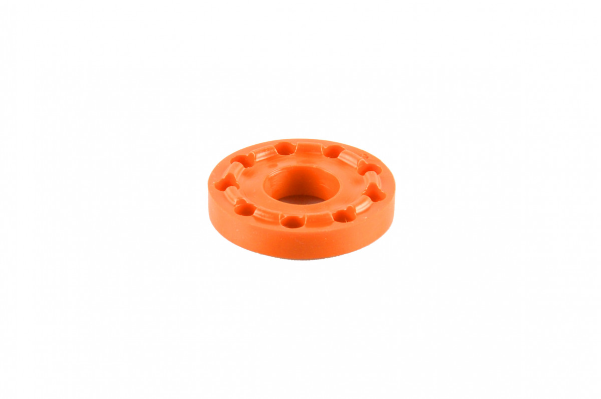 Insert tampon de protection marque LIGHTECH diamètre 50mm orange par pair