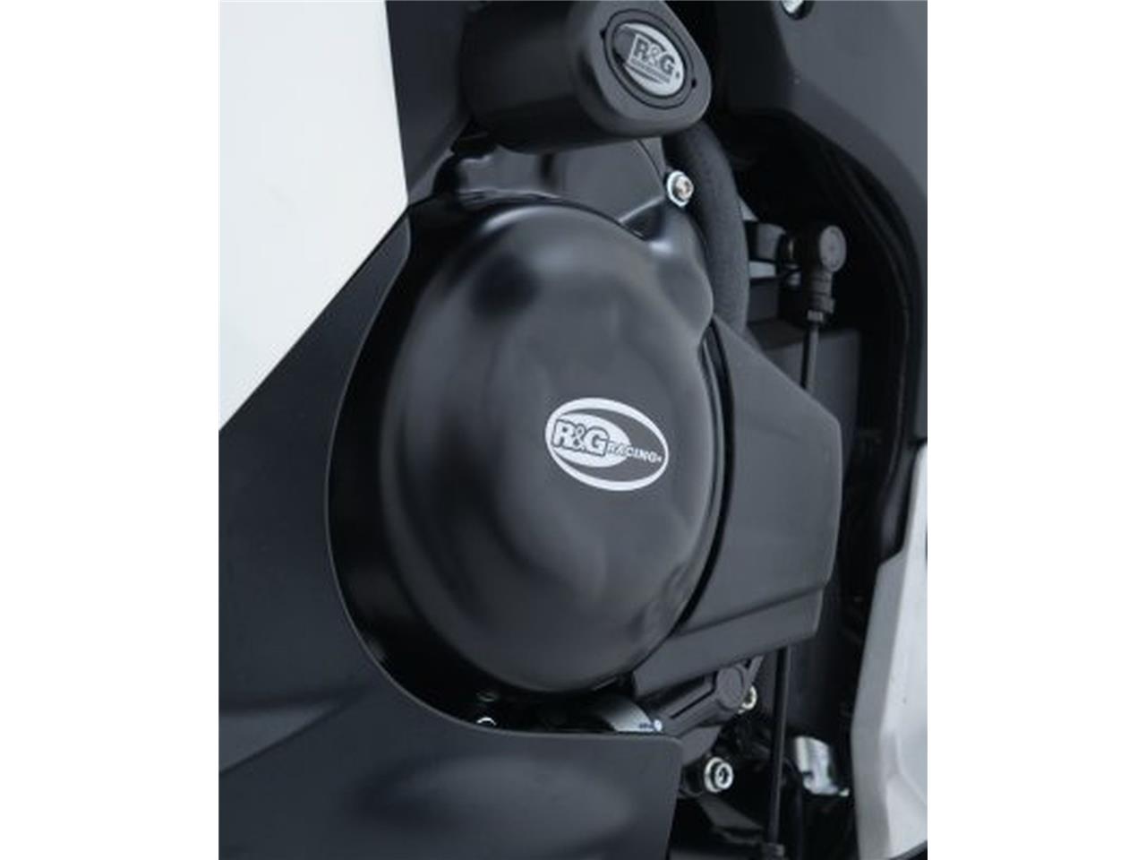 Kit de couvre-carter marque R&G RACING noir Honda CB500F/CBR500R
