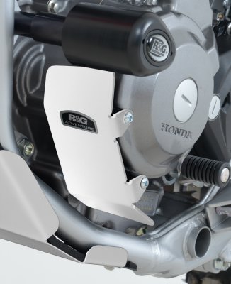 Protection moteur gauche marque R&G RACING alu noir Honda CRF250M/250L