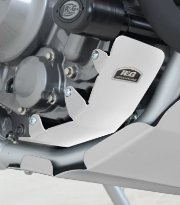 Protection moteur droit marque R&G RACING alu noir Honda CRF250M/250L