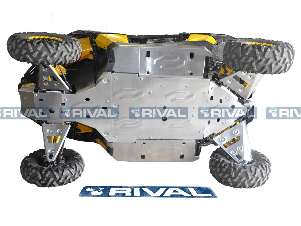 Sabot complet marque RIVAL - alu 4mm