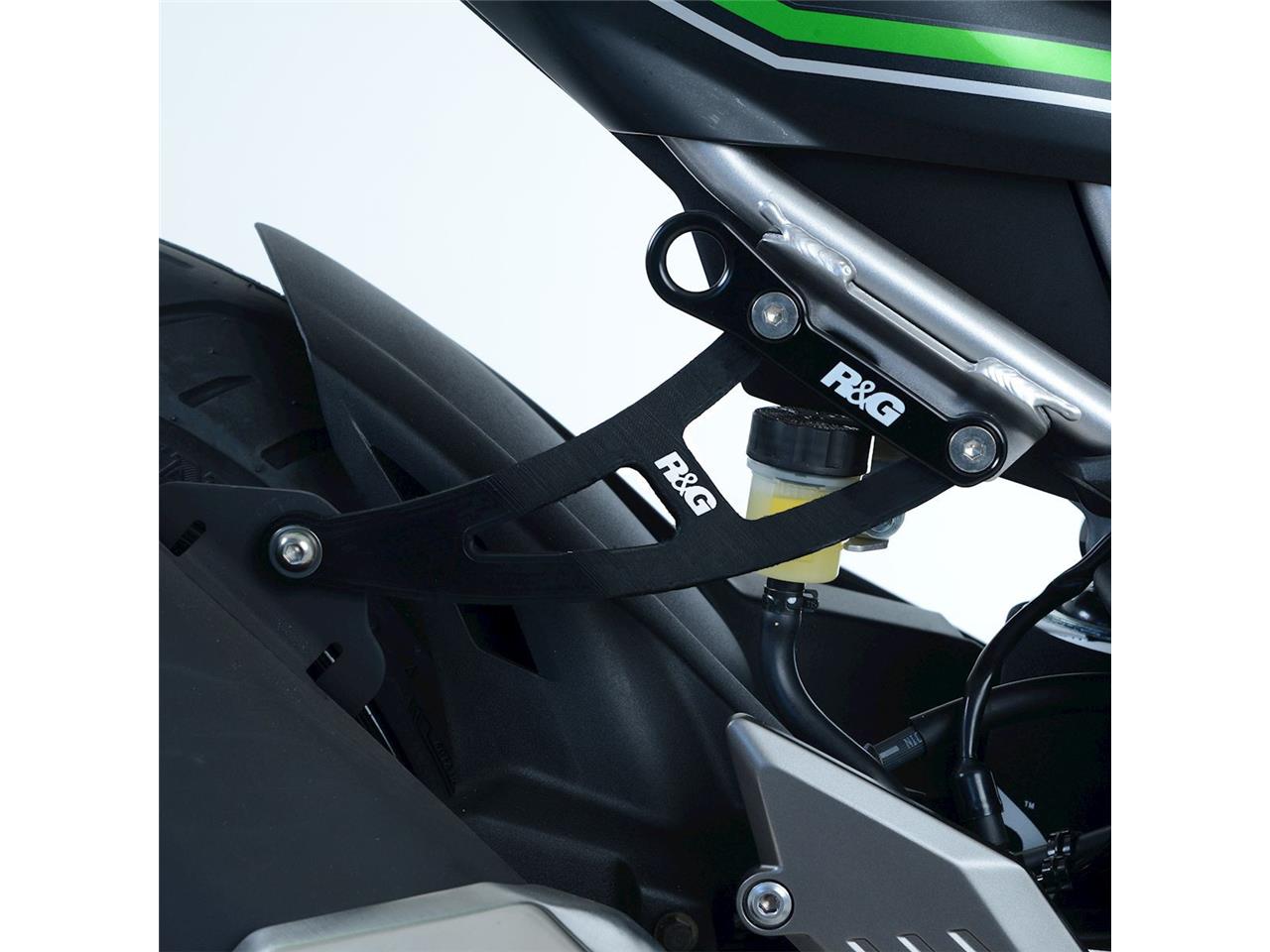 Kit suppression repose-pieds arrière marque R&G RACING noir