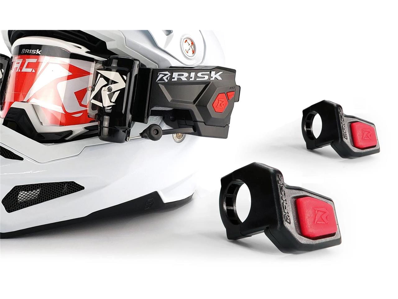 Système automatique marque Risk Racing Ripper pour Roll-offs noir