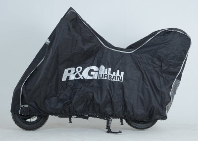 Housse de protection extérieure marque R&G Racing Urban noir taille S