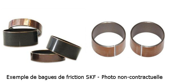 Bague de friction intérieure marque SKF fourche Showa diamètre 49mm