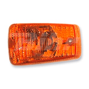 Clignotant avant gauche/avant droit marque V-Parts type origine optique couleur orange