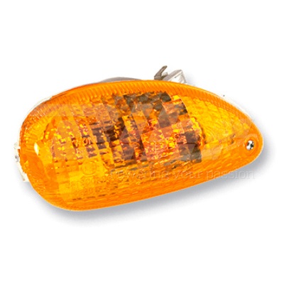 Clignotant arrière droit marque V-Parts type origine optique couleur orange