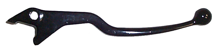 Levier marque V Parts type origine aluminium moulé droit couleur noir