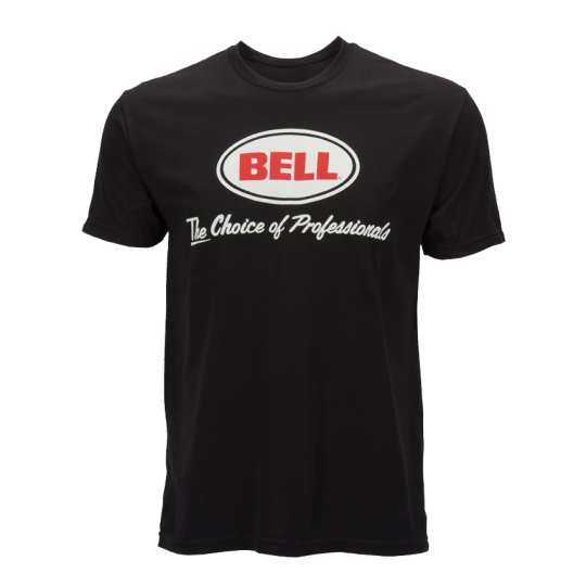 T-Shirt marque Bell Choice Of Pro noir taille S