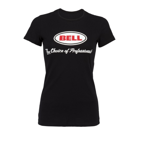 T-Shirt Bell Choice Of Pro noir femme