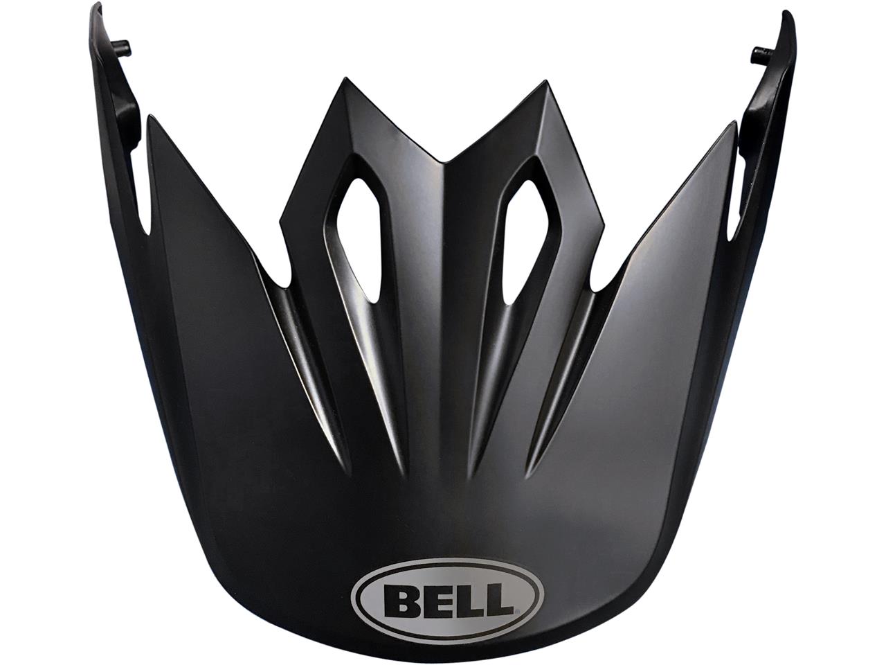 Visière marque Bell MX-9 Solid noir mat