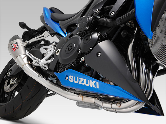 Collecteur Yoshimura inox pour silencieux R-11 pour moto Suzuki