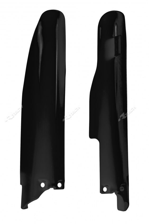 Protections de fourche marque RACETECH noir Suzuki RM-Z250/450