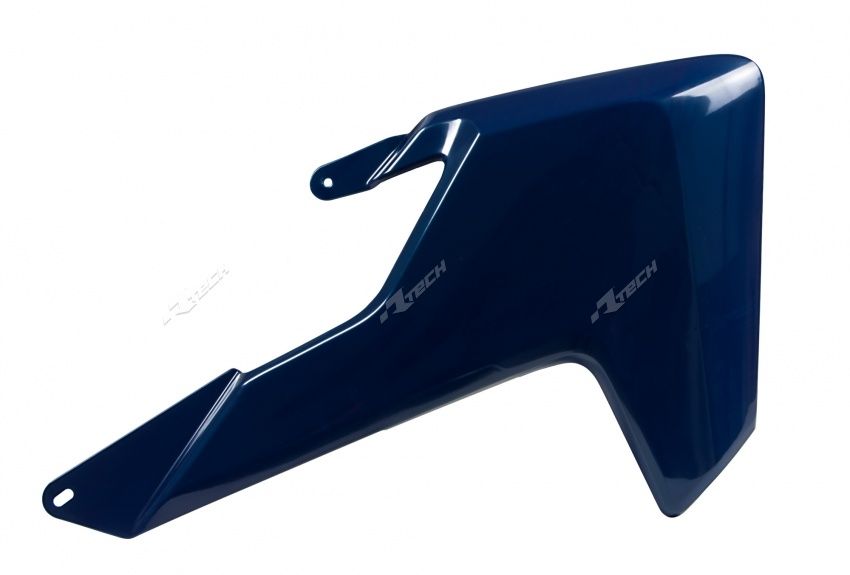 Ouïes de radiateur marque RACETECH bleu Yamaha YZ-450F