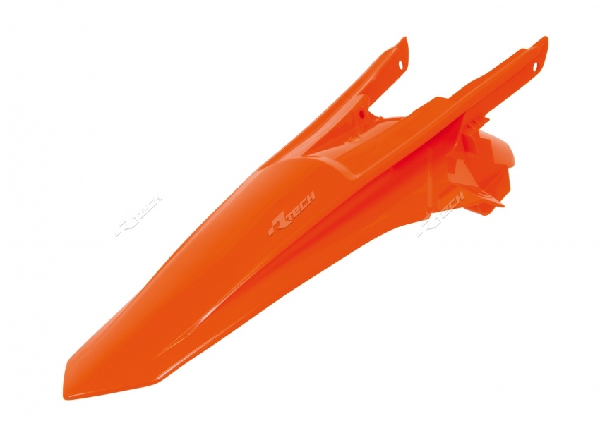 Garde-boue arrière marque Racetech origine 17 couleur orange KTM