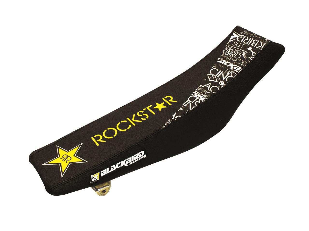 Housse de selle marque BLACKBIRD Rockstar Energy