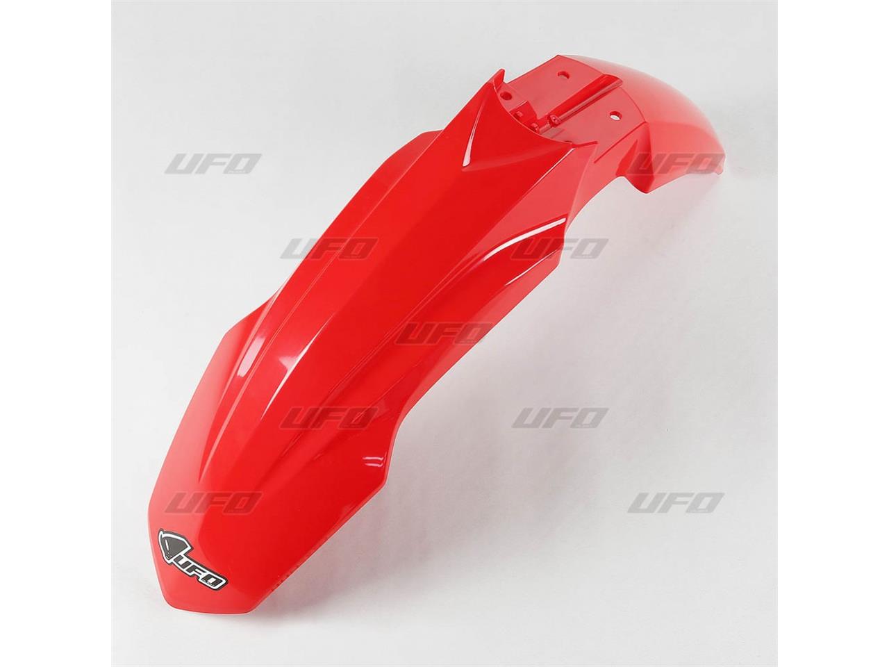 Garde-boue avant marque UFO couleur rouge