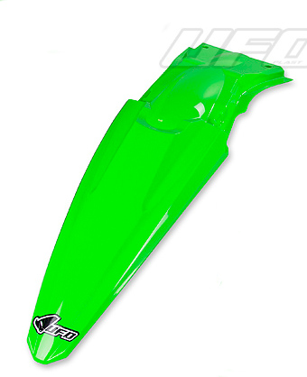 Garde-boue arrière marque UFO couleur vert