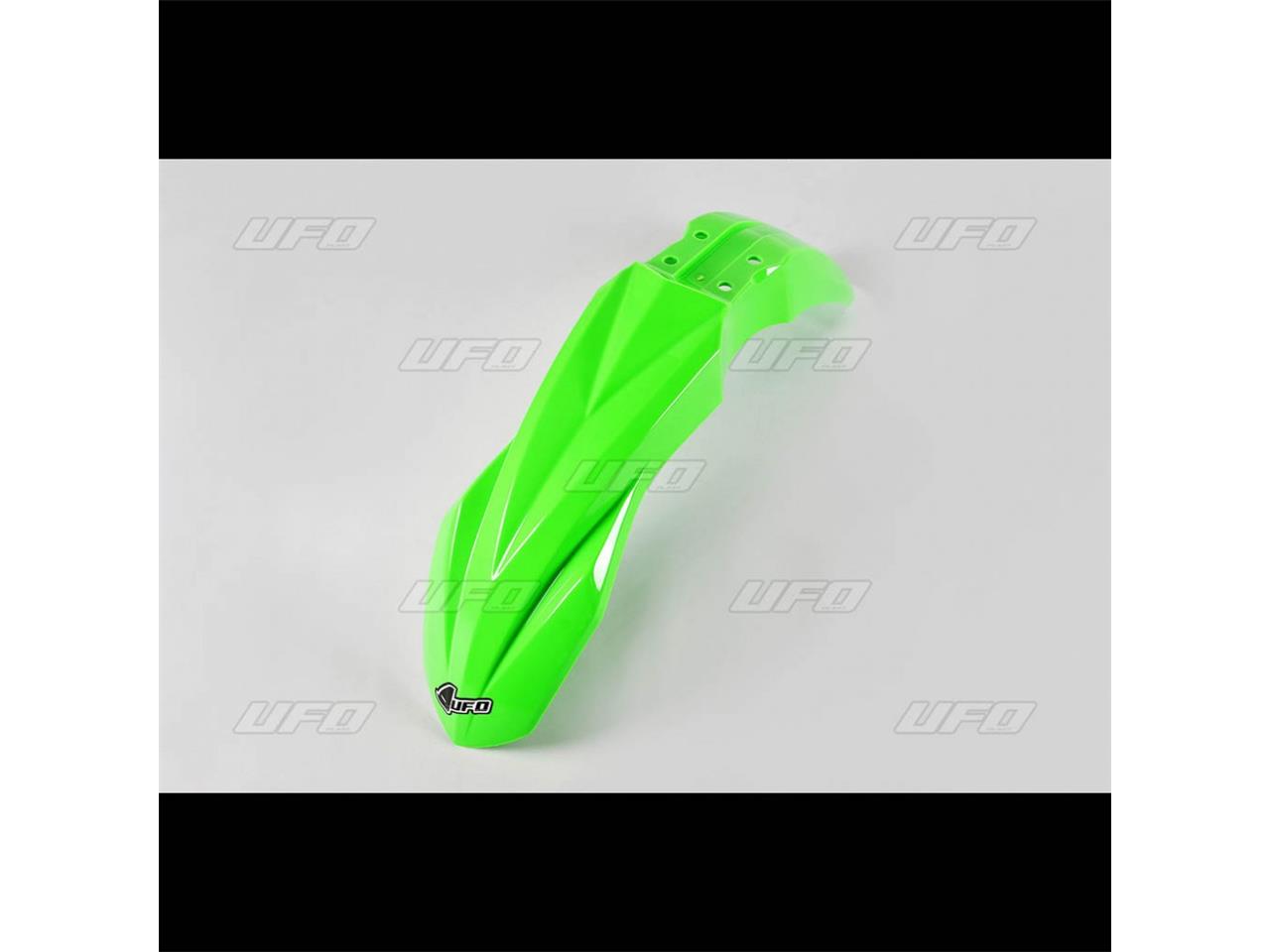 Garde-boue avant marque UFO couleur vert fluo