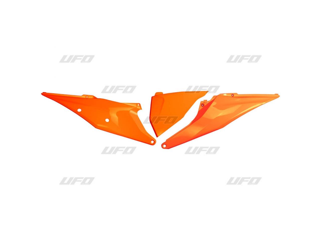 Plaques latérales marque UFO orange