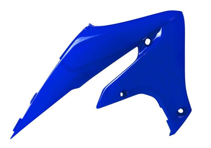 Ouïes de radiateur marque RACETECH bleu Yamaha YZ-450F