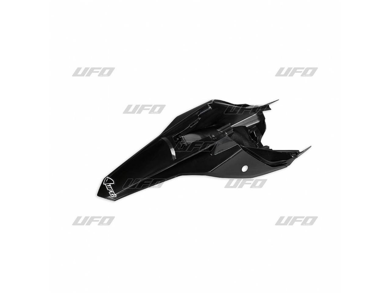 Garde-boue arrière marque UFO noir KTM SX65