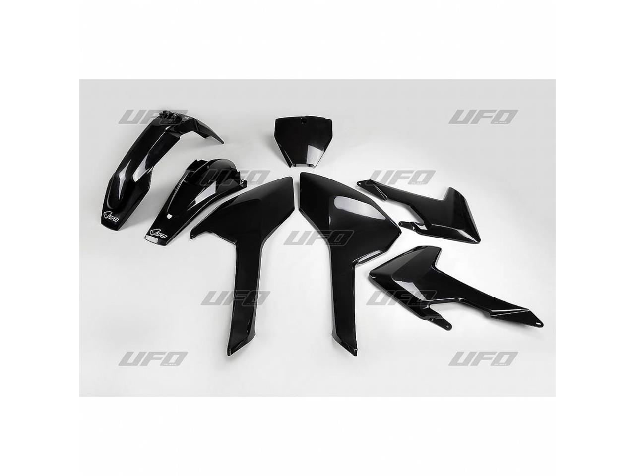 Kit plastique marque UFO noir