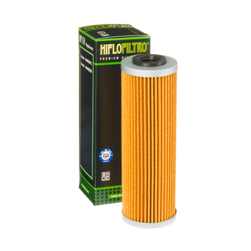 Filtre à huile HF159 de la marque Hiflofiltro | Compatible Moto DUCATI