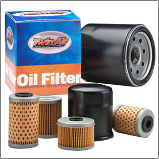 Filtre à huile 140019 marque Twin air | Compatible KTM, GAS GAS, HUSQVARNA
