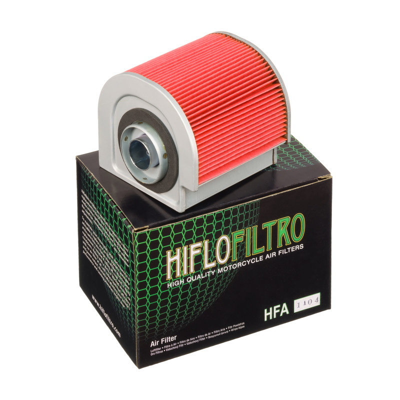 Filtre à air HFA1104 marque Hiflofiltro | Compatible HONDA REBEL CA 125